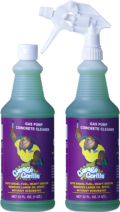 Garage Gorilla Gas Pump Concrete Cleaner - Reptile (533x800), Png Download