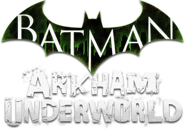 Arkham Underworld' Announced, Sounds Like Batman Meets - Batman Arkham Underworld Logo (640x451), Png Download