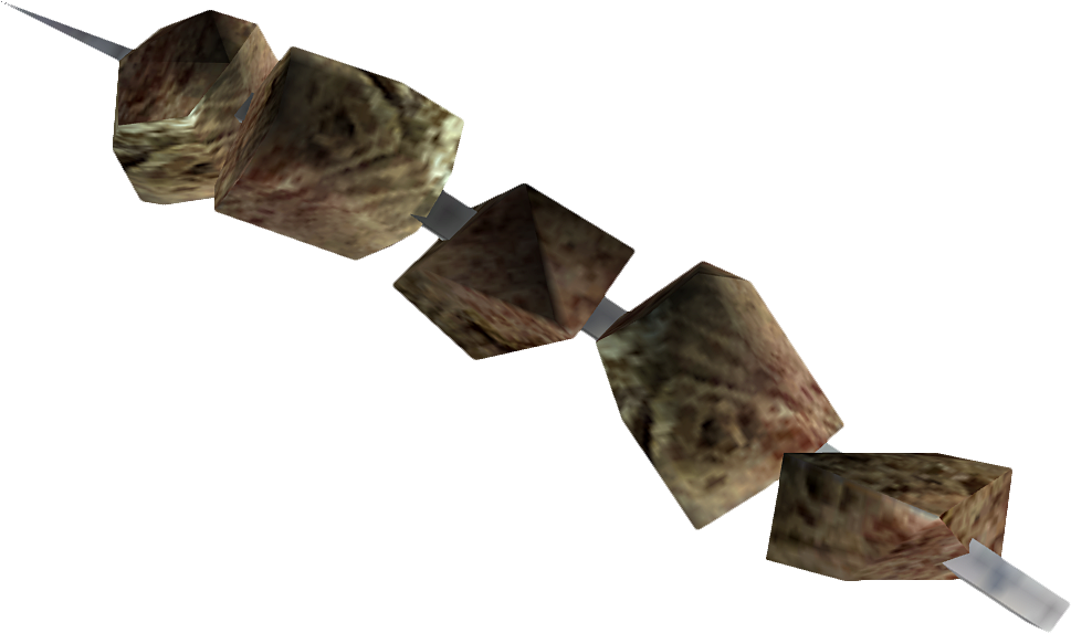 Iguana Bits - Fallout Strange Meat (1080x660), Png Download