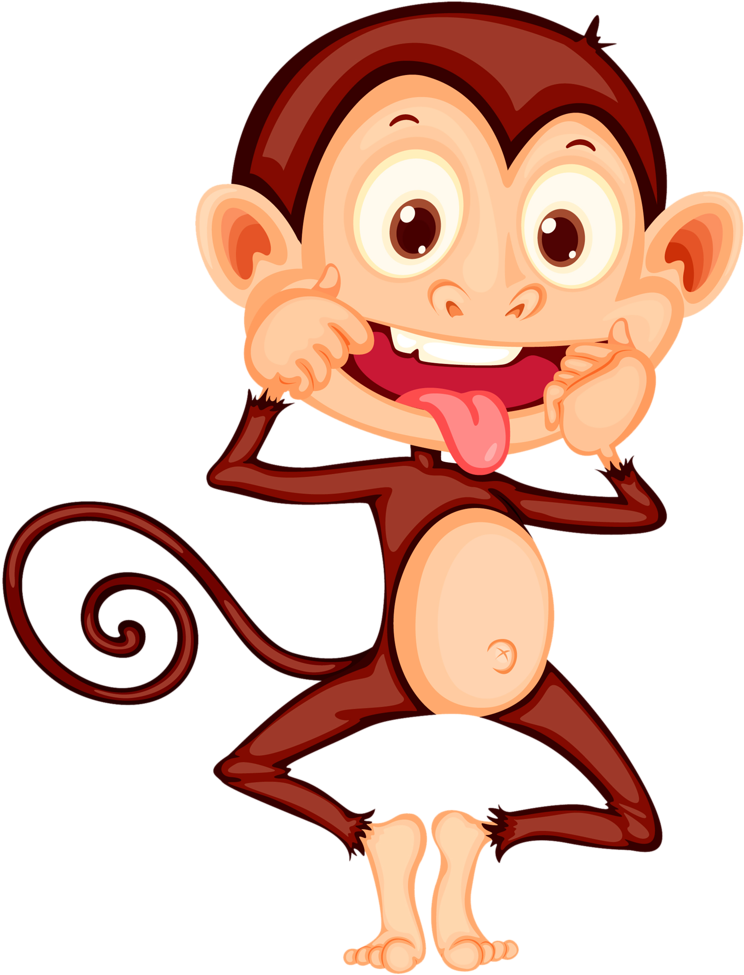 Яндекс - Фотки - Mono En Diferentes Posiciones (808x1024), Png Download