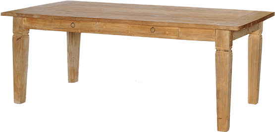 Andria Dining Table - Table (600x600), Png Download