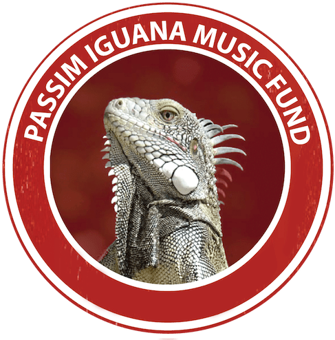 Iguana Red Logo Small Web - Night Of The Iguana (500x500), Png Download