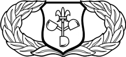 Will I Be Able To Wear Equivalent Occupational Badge - Cyberspace Support Master Badge (500x500), Png Download