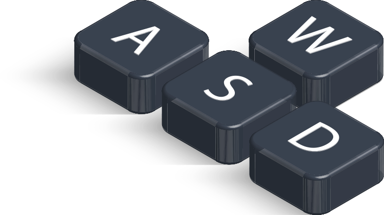 Keymapping - Computer (749x420), Png Download