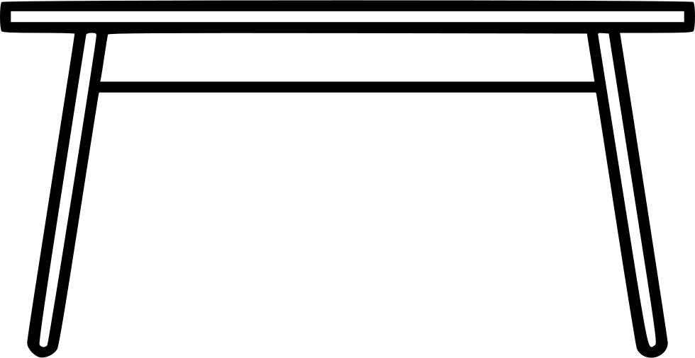 Dining Table - - Table (980x506), Png Download