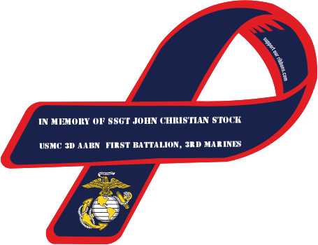 In Memory Of Ssgt John Christian Stock / Usmc 3d Aabn - Proud Marine Mother In Law (455x350), Png Download
