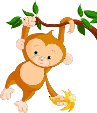 Chinese Zodiac Transparent Library Source - Monkey Clipart No Background (400x400), Png Download