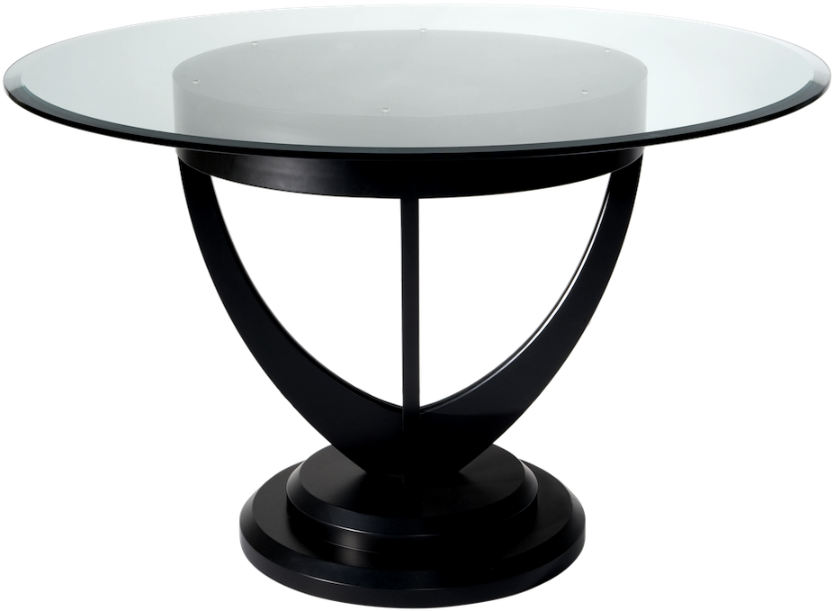 Glass Table Png - Glass Dining Table Png (1000x1000), Png Download