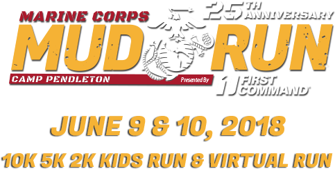 Mcmrlg - Marine Corps Mud Run Kids Camp Pendleton (494x283), Png Download