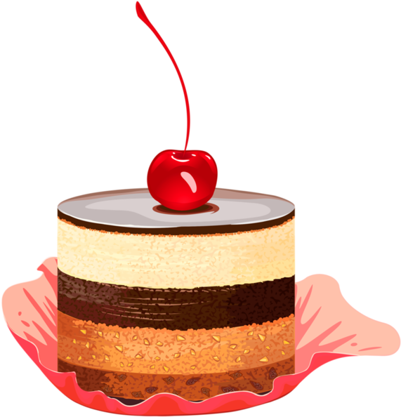 Gateaux,tube - Cake (600x598), Png Download