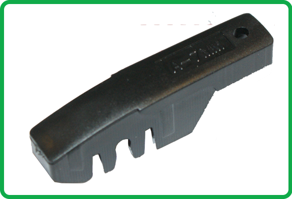 Supplied - Bayonet Wiper Blade Adapter (579x395), Png Download