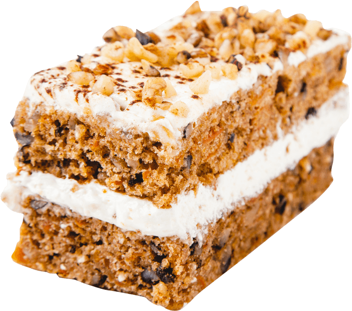 Patisserie Valerie Carrot Cake (900x900), Png Download