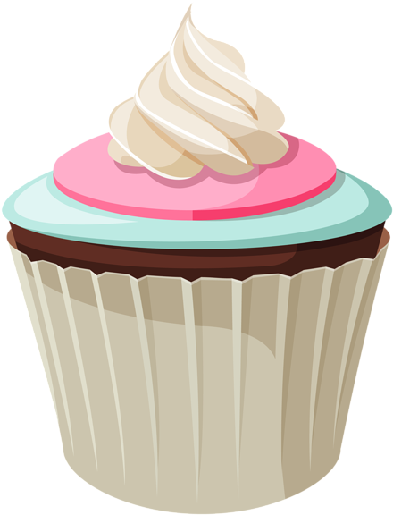 Dessert Clipart Small Cake - Mini Cakes Images Clipart (469x600), Png Download