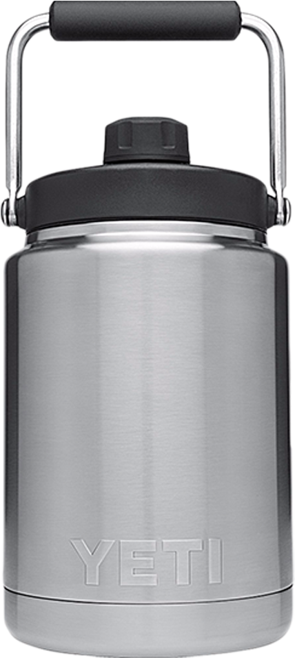 Yeti Rambler Half Gallon Jug - Yeti Rambler Jug - 1/2 Gallon (1000x1000), Png Download