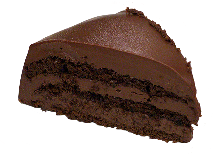 Chocolate Cake Png - Chocolate Cake Transparent Background (500x334), Png Download