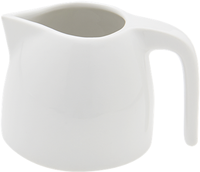 Dune White Milk Jug 15 Cl - Ceramic (700x700), Png Download