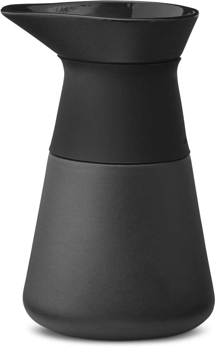 Theo Milk Jug Stelton Black Png Image Theo Milk Jug Stelton Black 1500x1500 Png