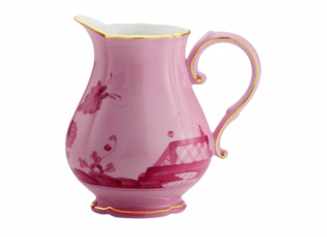 00 Creamer / Milk Jug - Richard Ginori Oriente Italiano Iris Milk Jug, Large (660x478), Png Download