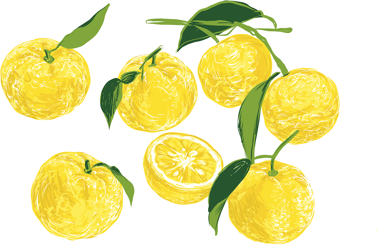 Lemon Cake On Behance Image Freeuse Library - Library (1400x990), Png Download