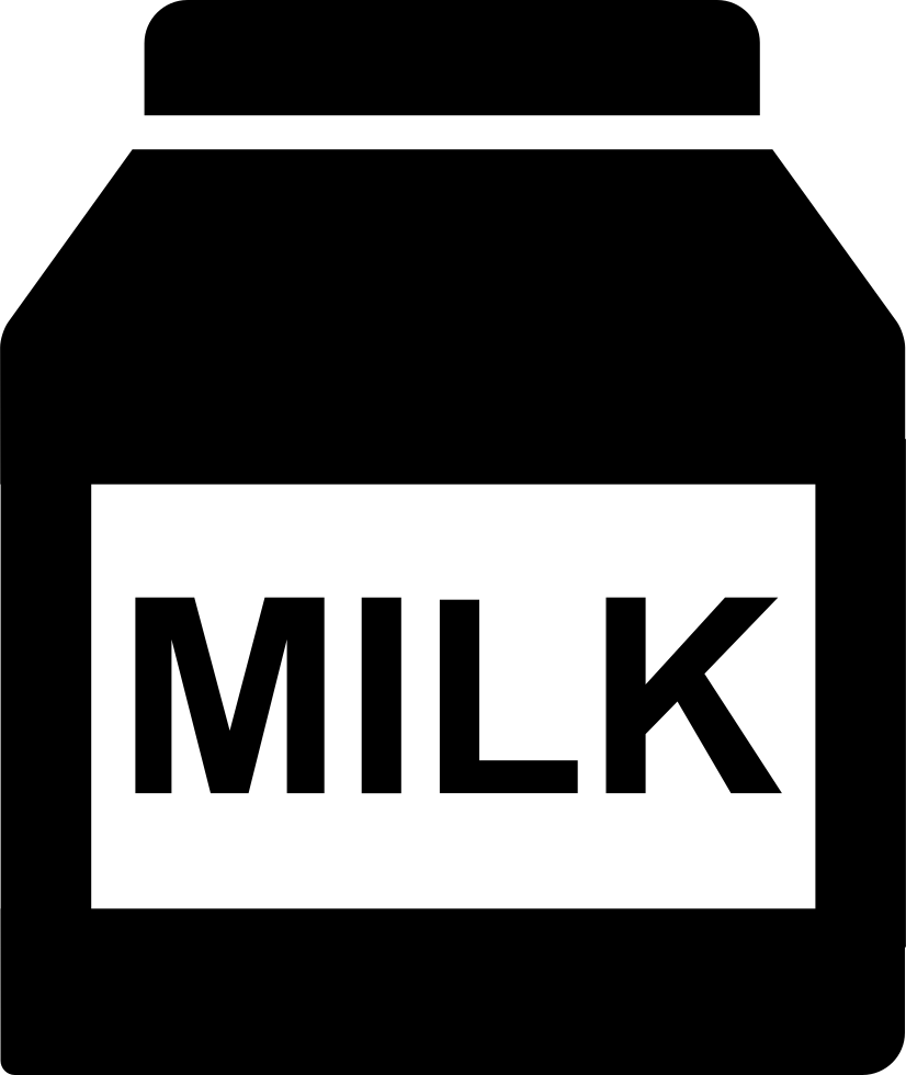 Milk Container Comments - Milk (826x980), Png Download