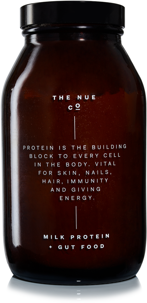 Nue Co. - Milk Protein, 200g - One Size (597x1023), Png Download