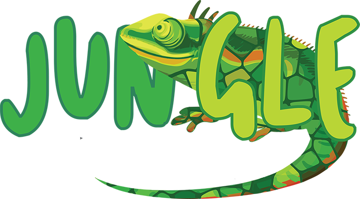 Iguana Clipart Jungle - Jungle Vista Inn (709x393), Png Download