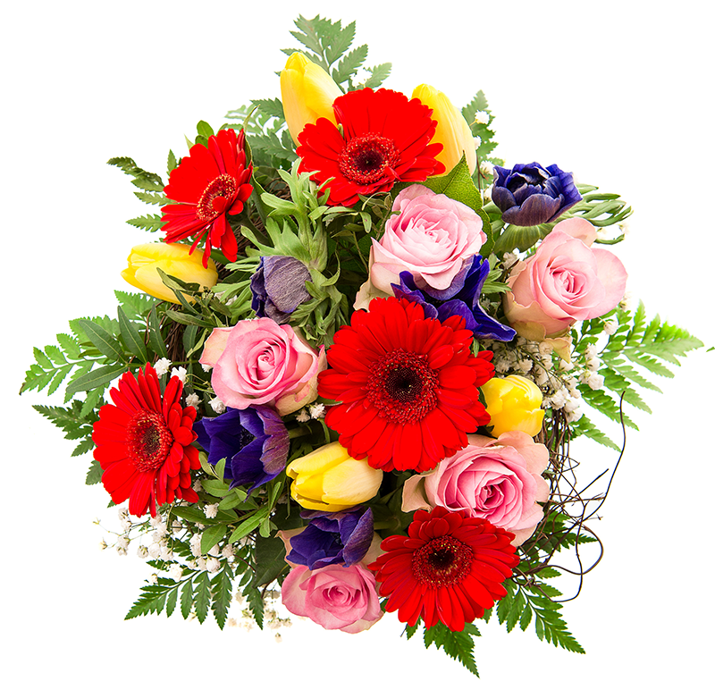 Fl Bouquet Png Delivery St Catharines Home Banner Library - Flower Bouquet Clipart (800x781), Png Download