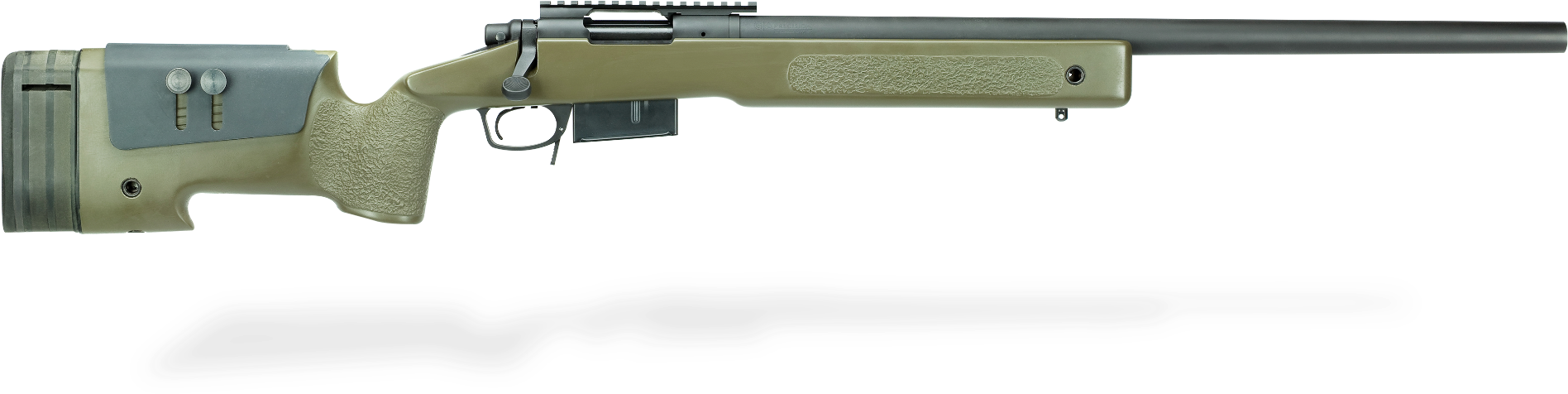 M40a3 Stock (1920x506), Png Download