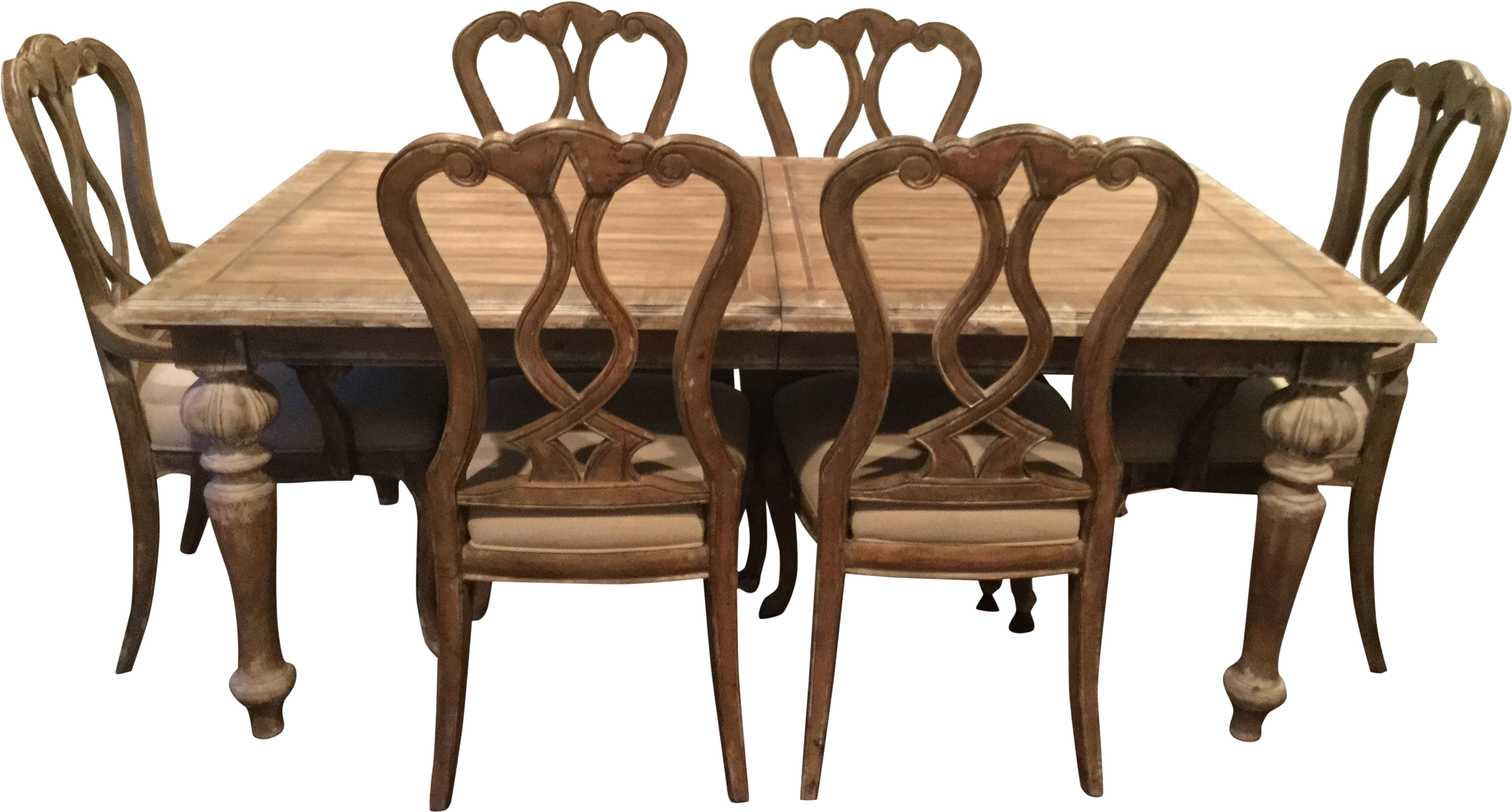 Hooker Furniture Chatelet Extendable Dining Table (3265x2449), Png Download