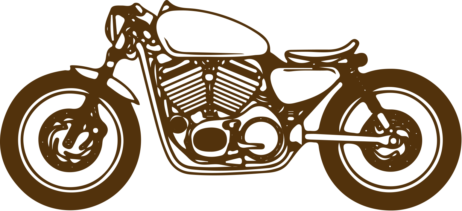 Cake Slice Png Image Banner Download - Moto Cafe Racer Png (1544x706), Png Download