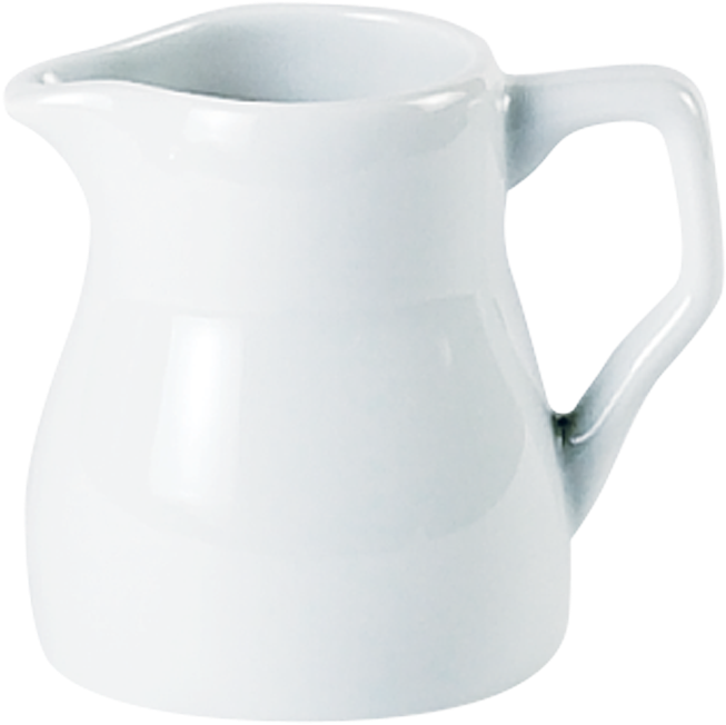Porcelite Traditional Milk Jug 14cl/5oz - Porcelite Traditional Milk Jug (700x687), Png Download