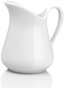 Milk Jug, Mehun N°6, 3 Oz - Still Life Photography (376x338), Png Download