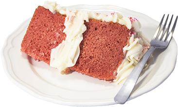 Cake By The Slice - Chocolate Cake (450x450), Png Download