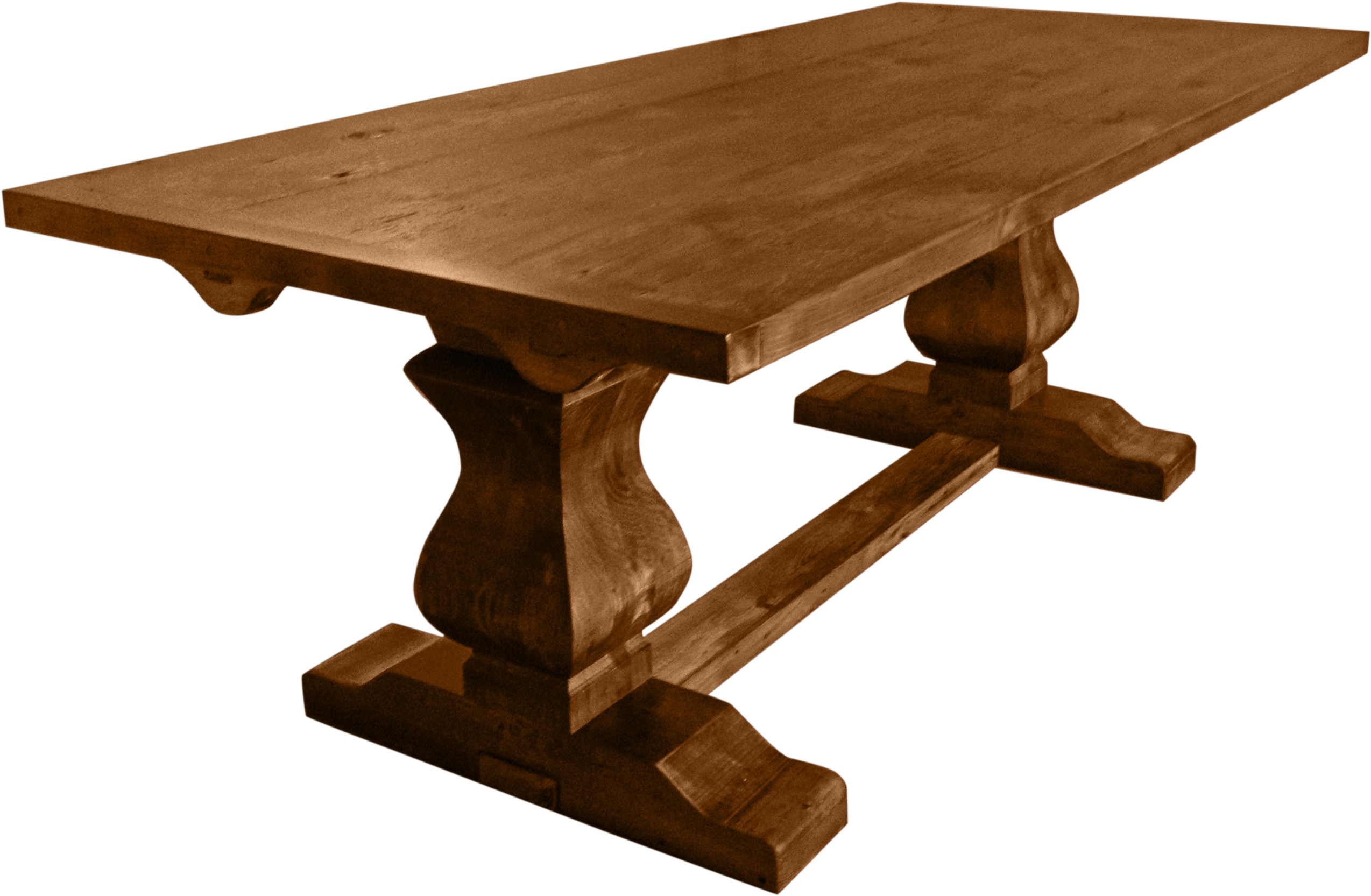 Coffee Pedestal Table - Antique Wooden Dining Table (3264x2448), Png Download