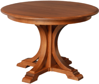 Verona Dining Table - Round Wood Table Png (478x290), Png Download