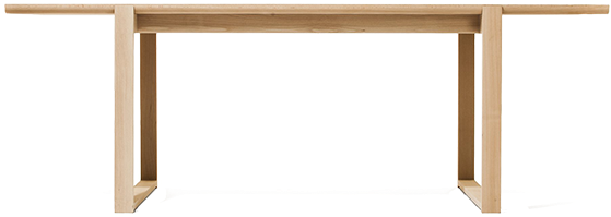 Web Cooper Dining Table - Table (600x600), Png Download