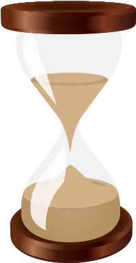 The Graphic Cave - Hourglass (1200x628), Png Download
