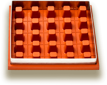 Square Cake Tin - United Kingdom (600x600), Png Download