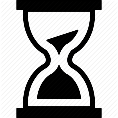 2-7 - Hourglass (400x400), Png Download