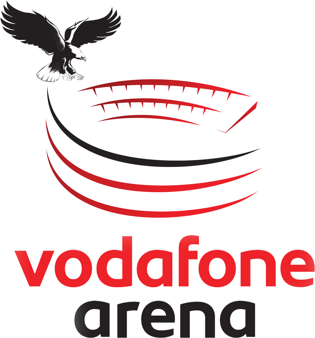 Vodafone Arena Logo - Mobile Phone Network - Vodafone 20 Eur De (1476x1476), Png Download