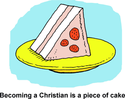 Slice Of Cake - Clip Art (400x316), Png Download