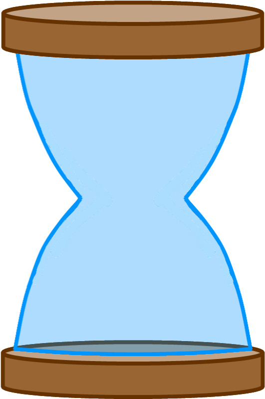 Hourglass - Hour Glass Cartoon Png (541x811), Png Download