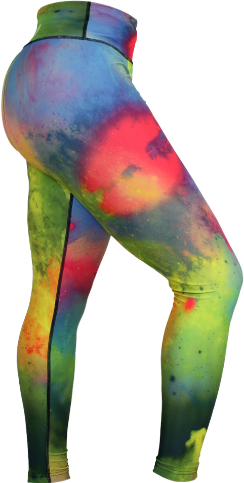 Paint Splash 2 Smaller V=1513224242 - Leggings (819x1024), Png Download