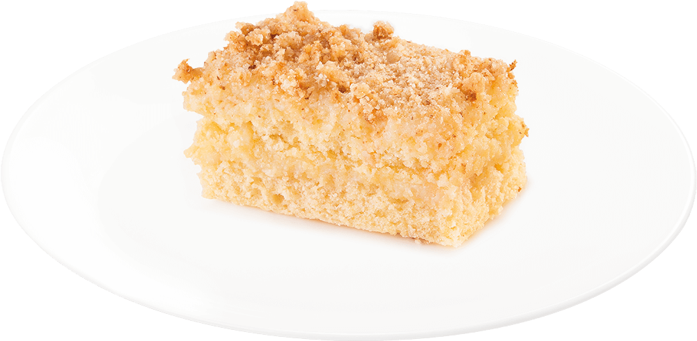 White Choc Coconut Slice - Cake (1000x514), Png Download