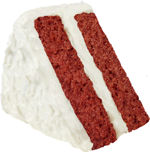 1492635050-2148 - Red Velvet Cake Transparent (488x500), Png Download