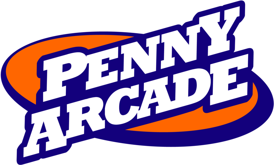 1024px-penny Arcade Logo Png Bing Logo Transparent - Penny Arcade Com Logo (1024x654), Png Download