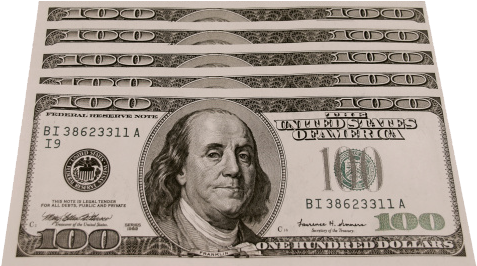 One Dollar Png - Works $100 Shopping Spree (488x265), Png Download