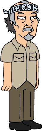 Event Shop Character Miyagi Mafia - Family Guy Quest For Stuff Characters Wikipedia (460x460), Png Download