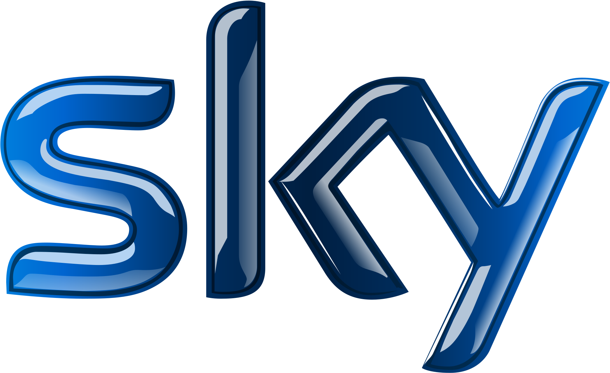 Gb - Sky Tv (2000x1220), Png Download