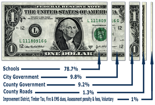 Funds For Road Maintenance And Construction Are Derived - Dollar Bill (500x340), Png Download